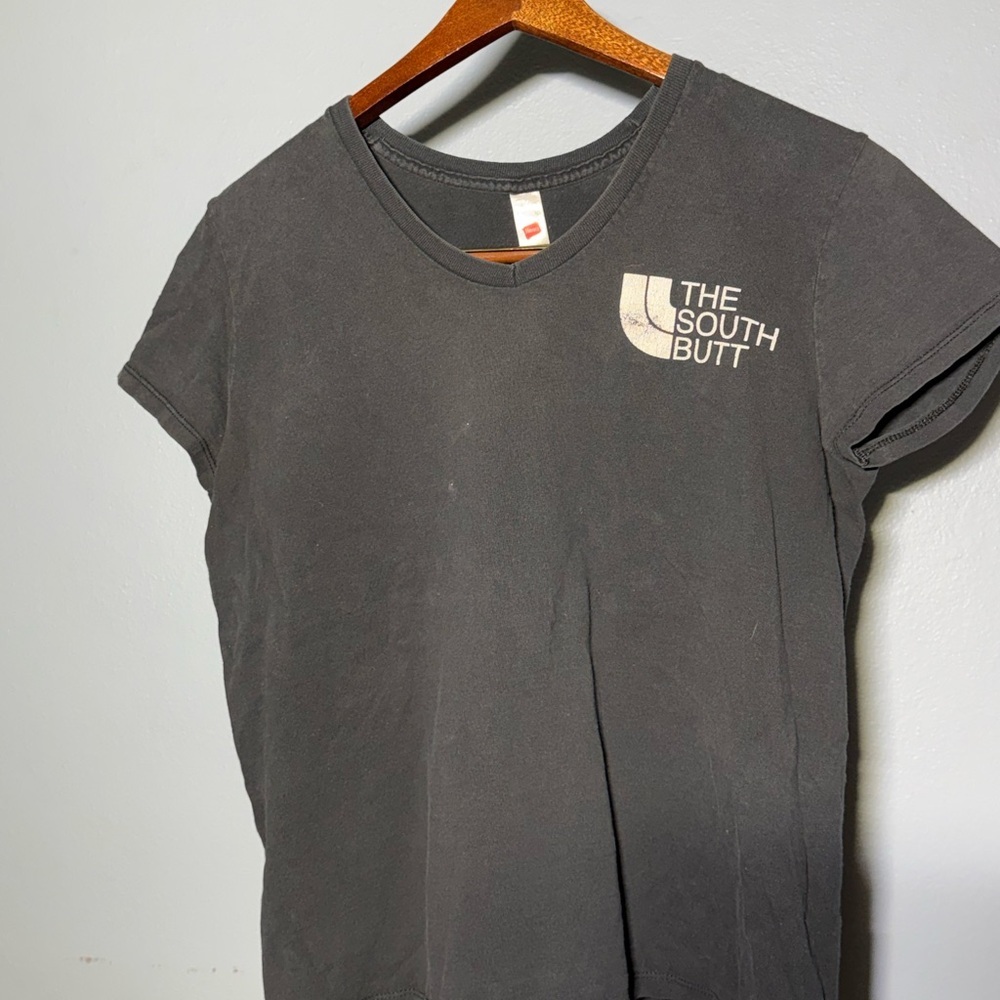 The South Butt Gray T-Shirt